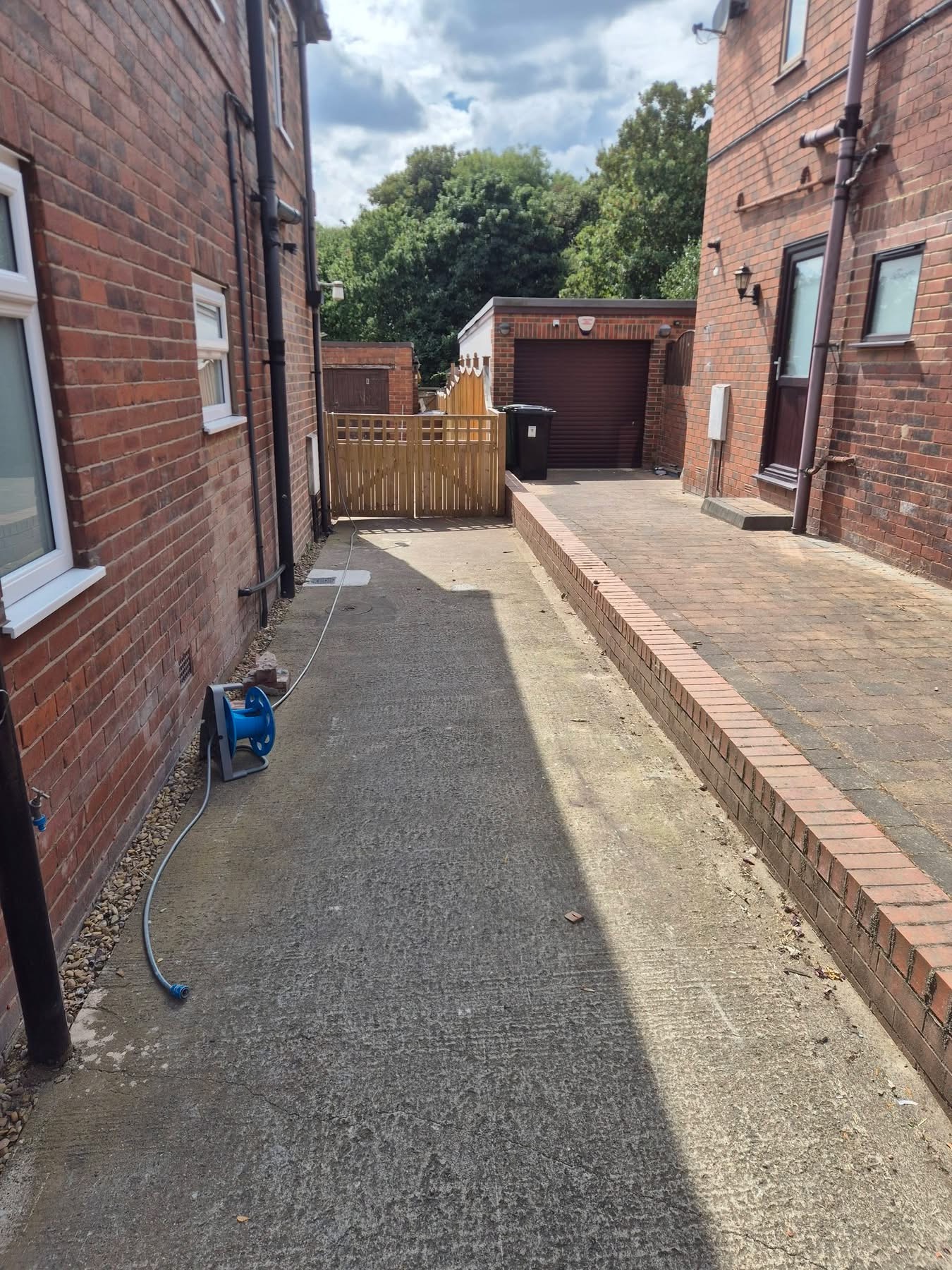After: House refurb clearance, Castleford